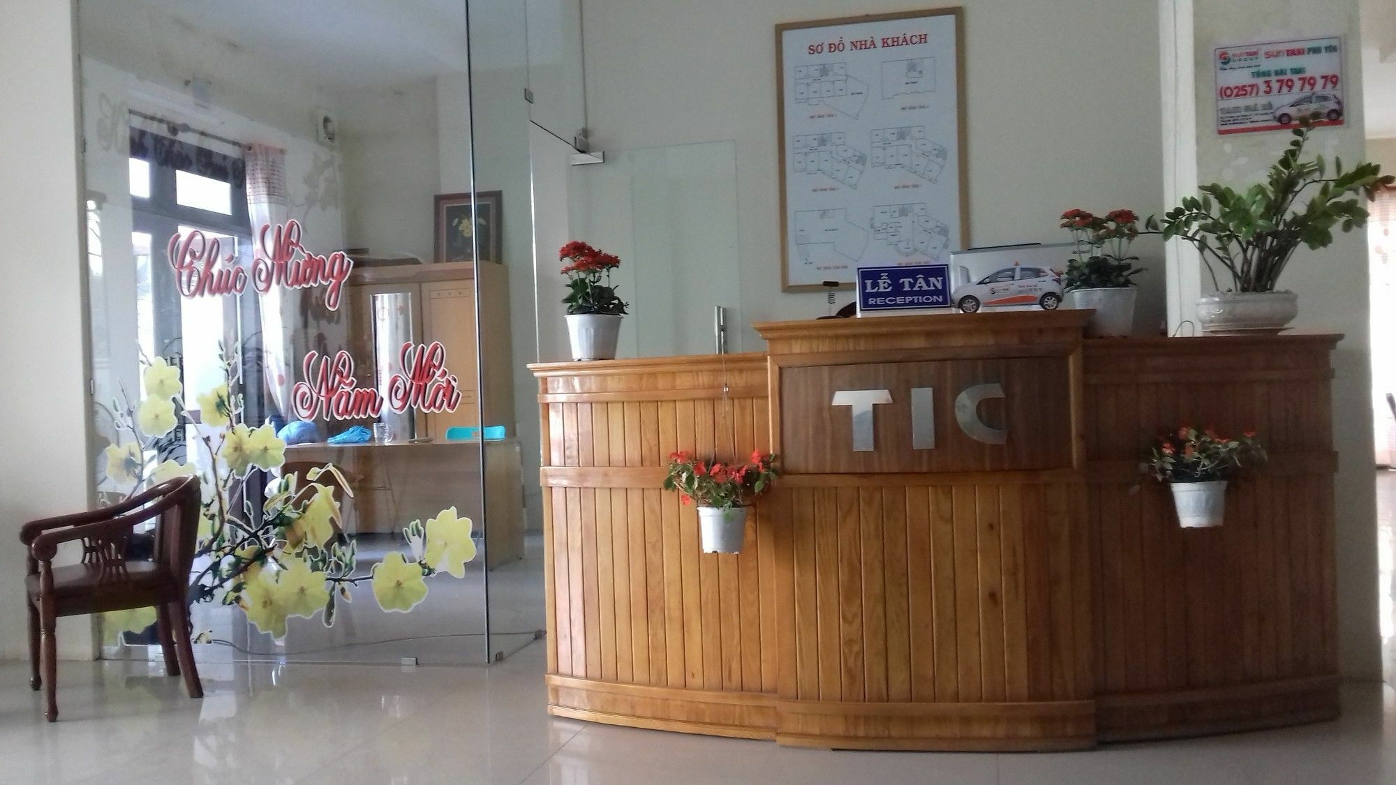 Tic Guest House Tuy Hoa Exterior photo
